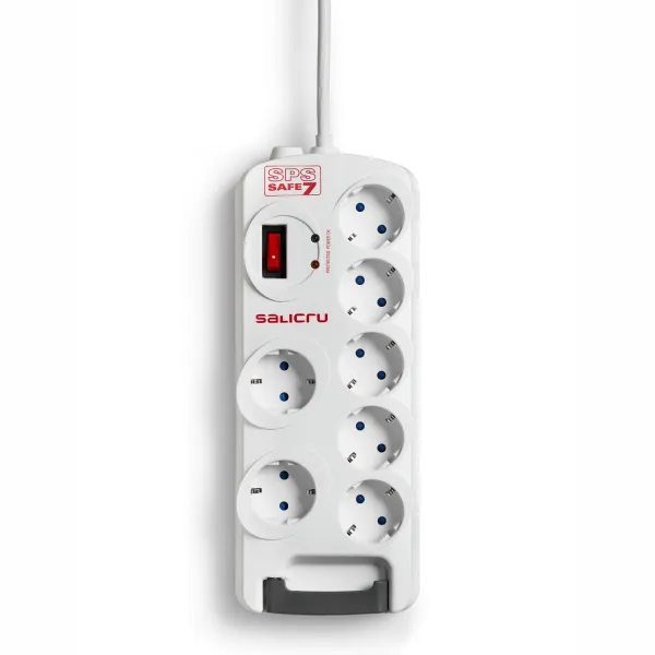 Salicru SPS SAFE 7 Regleta con Protección 7 Tomas