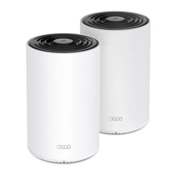 TP-Link Deco PX50 (2-pack) Interior Punto de Acceso 420 m² Mesh Wifi 6 Ax3000 + Plc G1500