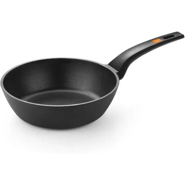 BRA Efficient Sartén Honda Antiadherente Apta Inducción 28cm