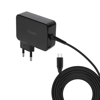 TooQ TQLC-USBCGAN90PD Cargador de portátil GAN USB-C PD3.0 90W TooQ TQLC-USBCGAN90PD Cargador de portátil GAN USB-C PD3.0 90W