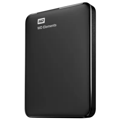 WD Elements 2TB 2.5" USB 3.0 Negro