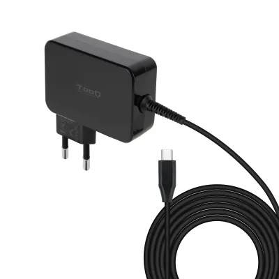 TooQ TQLC-USBCGAN90PD Cargador de portátil GAN USB-C PD3.0 90W TooQ TQLC-USBCGAN90PD Cargador de portátil GAN USB-C PD3.0 90W