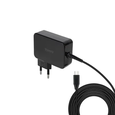TooQ TQLC-USBCGAN90PD Cargador de portátil GAN USB-C PD3.0 90W TooQ TQLC-USBCGAN90PD Cargador de portátil GAN USB-C PD3.0 90W