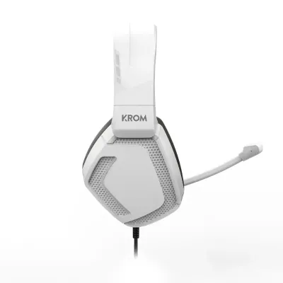 Krom Kopa Pro Auriculares Gaming Blancos