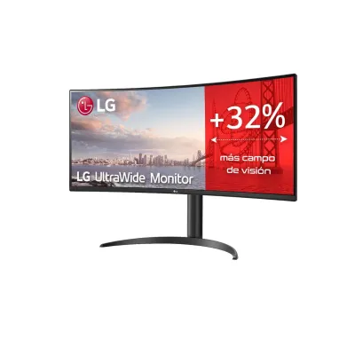 LG 34WP75CP-B 34" LED UWQHD 160Hz FreeSync Premium Curvo USB-C