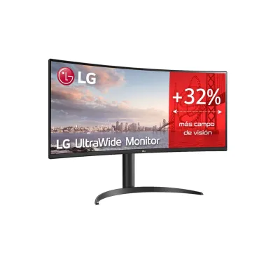 LG 34WP75CP-B 34" LED UWQHD 160Hz FreeSync Premium Curvo USB-C