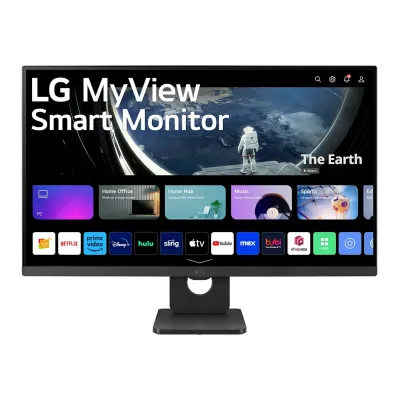 Monitor LG 27SR50F-B Smart Monitor 27" IPS Full HD webOS23