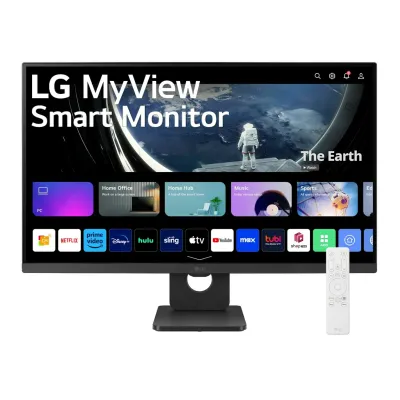 Monitor LG 27SR50F-B Smart Monitor 27" IPS Full HD webOS23