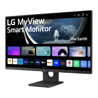 Monitor LG 27SR50F-B Smart Monitor 27" IPS Full HD webOS23
