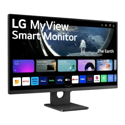 Monitor LG 27SR50F-B Smart Monitor 27" IPS Full HD webOS23