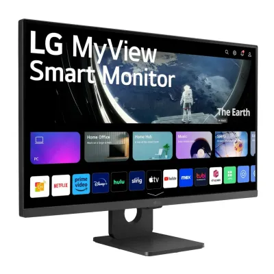 Monitor LG 27SR50F-B Smart Monitor 27" IPS Full HD webOS23