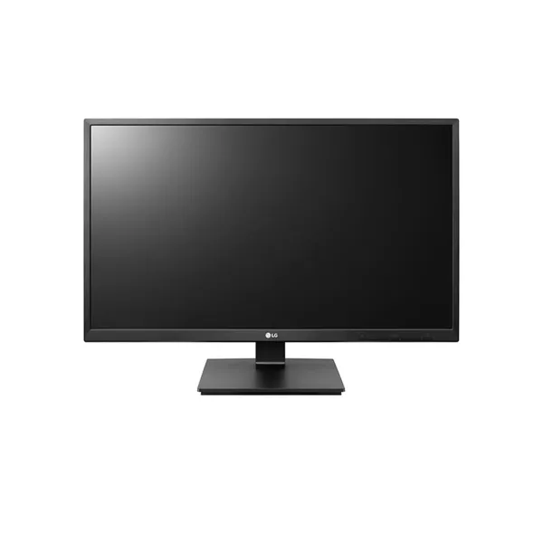 Monitor LG 24BK55YP-B 23.8'/ Full HD/ Multimedia/ Regulable en altura/ Negro