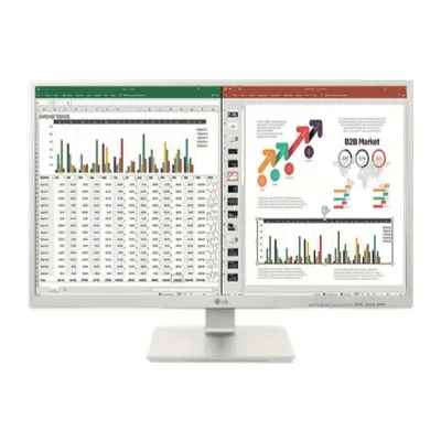 LG 27BK55YP-W 27" LED IPS FullHD