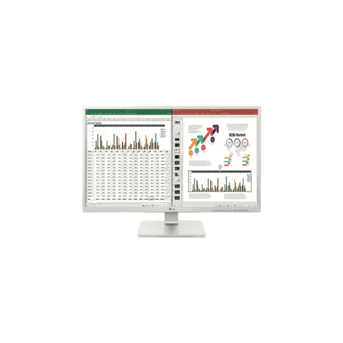 LG 27BK55YP-W 27" LED IPS FullHD