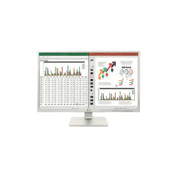 LG 27BK55YP-W 27" LED IPS FullHD