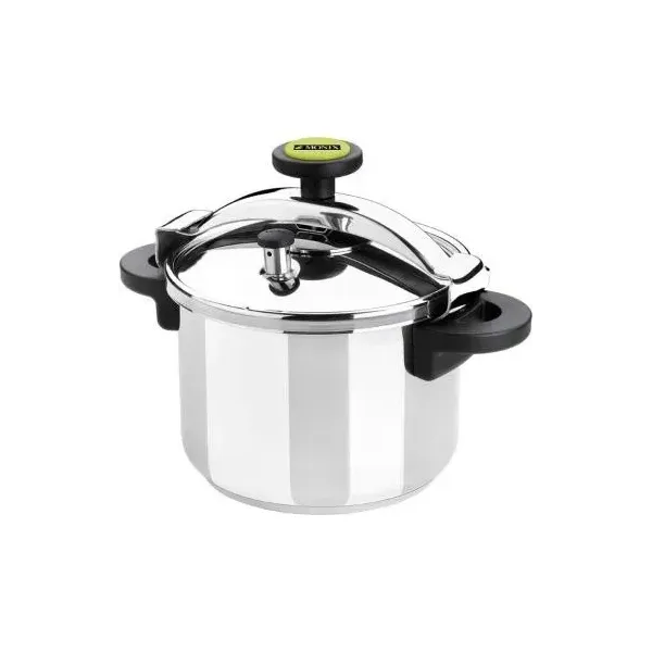 Monix Classica Olla Rápida para Inducción 6 Litros Acero Inoxidable