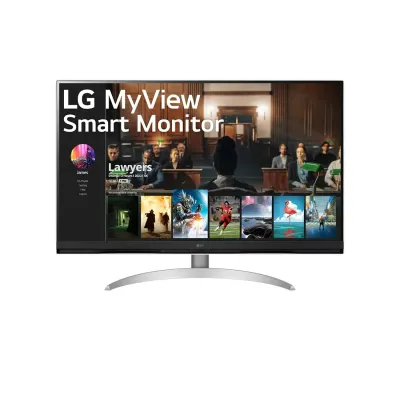 LG Smart Monitor 32SQ700S-W 31.5" LED UltraHD 4K USB-C