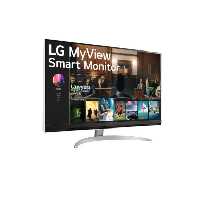LG Smart Monitor 32SQ700S-W 31.5" LED UltraHD 4K USB-C