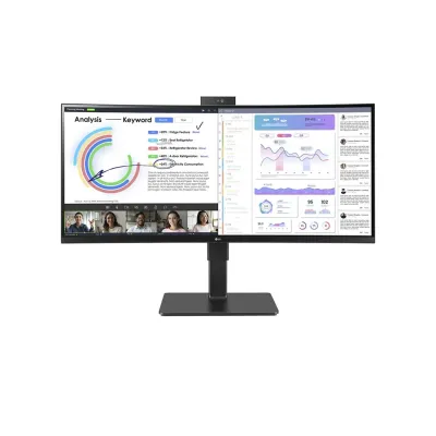 LG UltraWide 34BQ77QC-B 34" LED IPS WQHD USB-C Curva