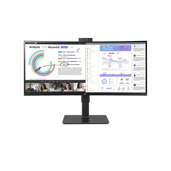 LG UltraWide 34BQ77QC-B 34" LED IPS WQHD USB-C Curva