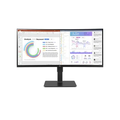 LG UltraWide 34BQ77QC-B 34" LED IPS WQHD USB-C Curva