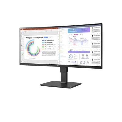 LG UltraWide 34BQ77QC-B 34" LED IPS WQHD USB-C Curva