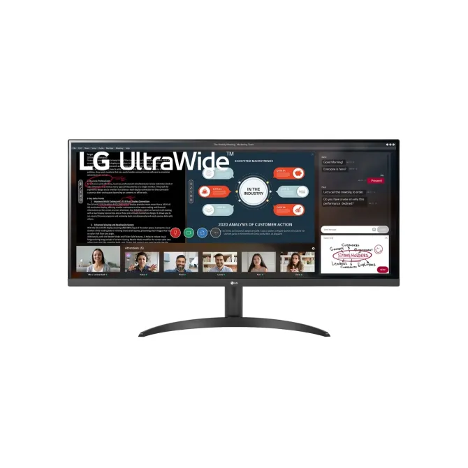 LG 34WP500-B 34" LED IPS UltraWide FullHD 75Hz FreeSync