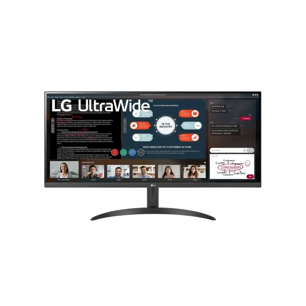 LG 34WP500-B 34" LED IPS UltraWide FullHD 75Hz FreeSync