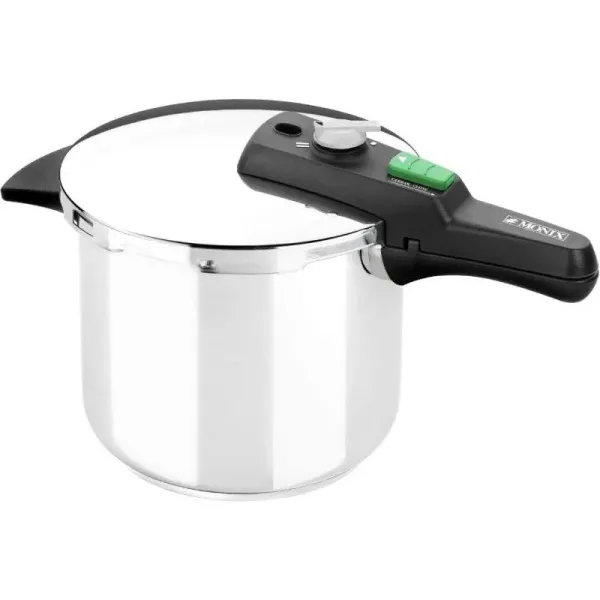 Monix Serie Quick Olla Rápida 4 Litros Acero Inoxidable