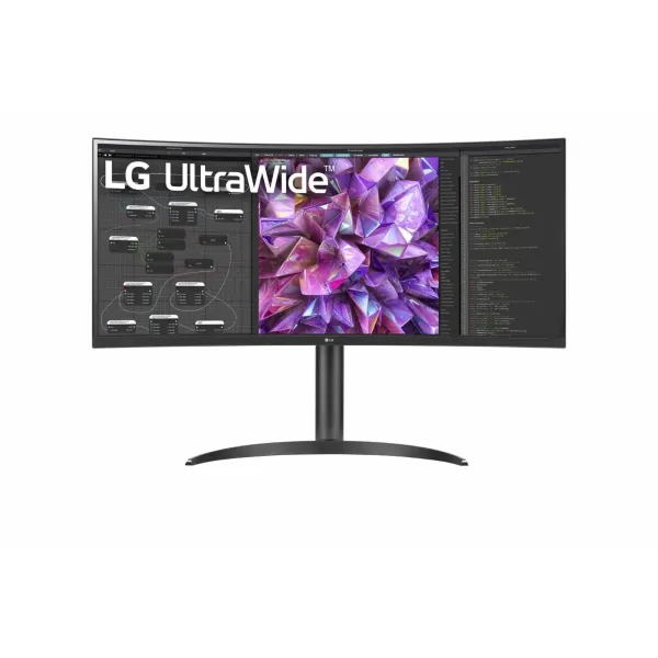 LG 34WQ75C-B 34" LED IPS UWQHD Curvo USB-C/RJ-45