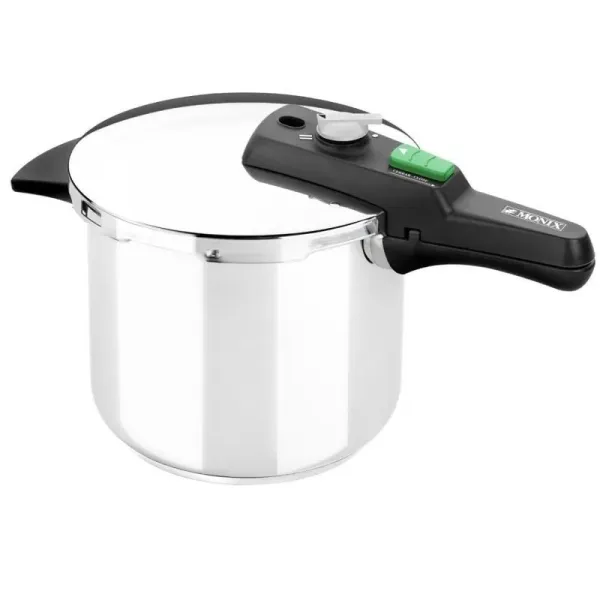 Monix Serie Quick Olla Rápida 6 Litros Acero Inoxidable