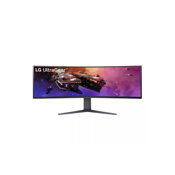 Monitor LG UltraGear 45GR75DC-B 44.5" LED WQHD 200Hz FreeSync Premium Pro USB-C Curvo