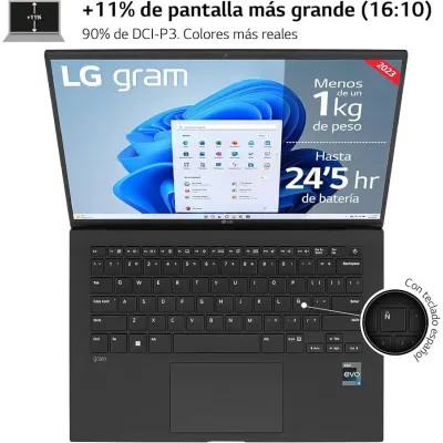 LG Gram 14Z90S-G.AD78B Intel Evo Core Ultra 7 155H/32GB/1TB