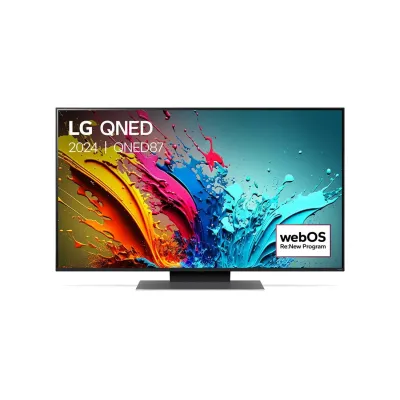 LG 50QNED87T6B 50" QNED UltraHD 4K HDR10 Pro 120Hz WebOS24 AI