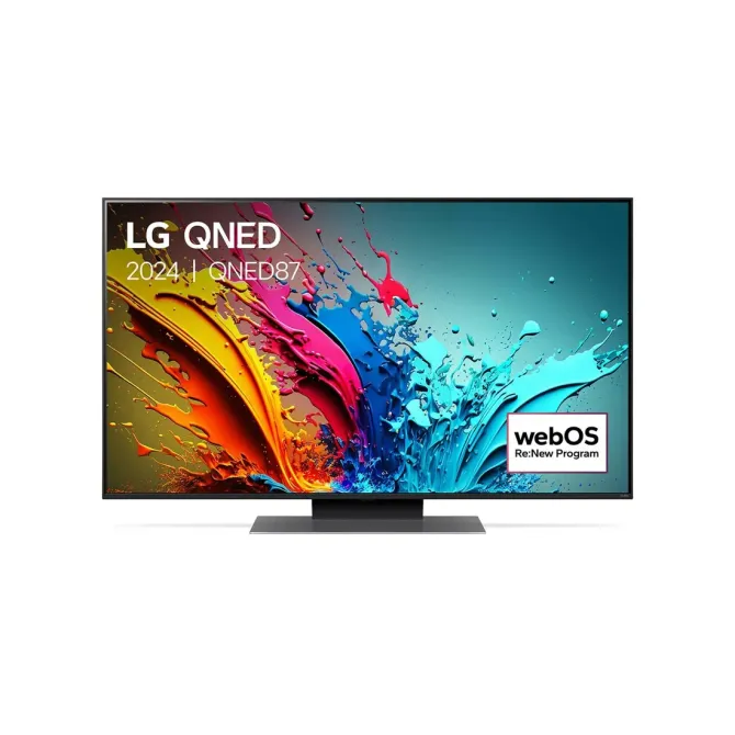 LG 50QNED87T6B 50" QNED UltraHD 4K HDR10 Pro 120Hz WebOS24 AI