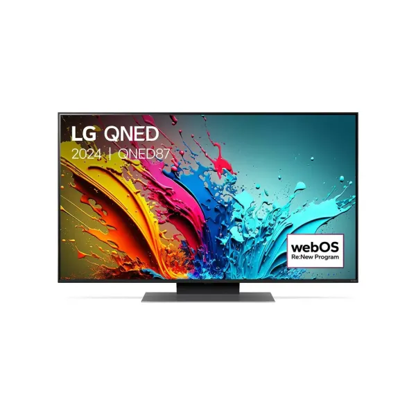 LG 50QNED87T6B 50" QNED UltraHD 4K HDR10 Pro 120Hz WebOS24 AI ThinQ