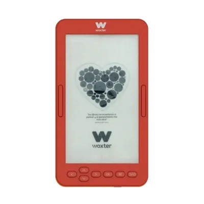 Woxter Scriba 195 S Libro Electrónico Compacto 4.7" e-Ink Pearl Woxter Scriba 195 S Libro Electrónico Compacto 4.7" e-Ink Pearl