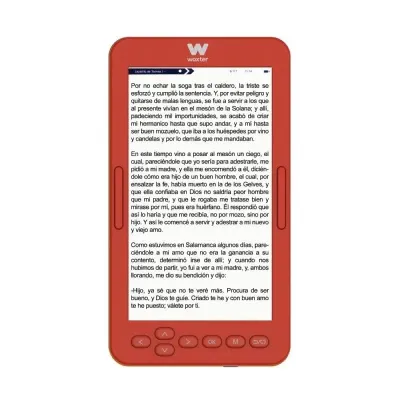Woxter Scriba 195 S Libro Electrónico Compacto 4.7" e-Ink Pearl Woxter Scriba 195 S Libro Electrónico Compacto 4.7" e-Ink Pearl