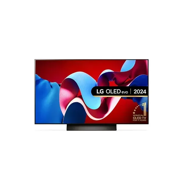 Televisor LG OLED Evo 48C44LA 48'/ Ultra HD 4K/ Smart TV/ WiFi
