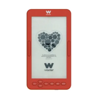 Woxter Scriba 195 S Libro Electrónico Compacto 4.7" e-Ink Pearl Woxter Scriba 195 S Libro Electrónico Compacto 4.7" e-Ink Pearl