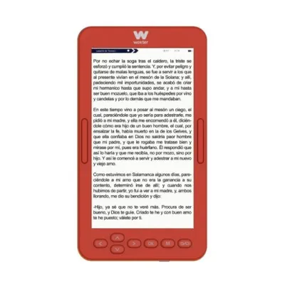 Woxter Scriba 195 S Libro Electrónico Compacto 4.7" e-Ink Pearl Woxter Scriba 195 S Libro Electrónico Compacto 4.7" e-Ink Pearl