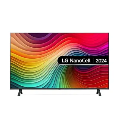LG 43NANO82T6B 43" NanoCell UltraHD 4K SMART TV WebOS24 AI ThinQ