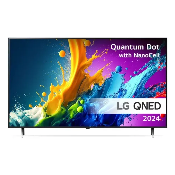 LG 43QNED80T6A 43" QNED UltraHD 4K HDR10 WebOS24 AI ThinQ