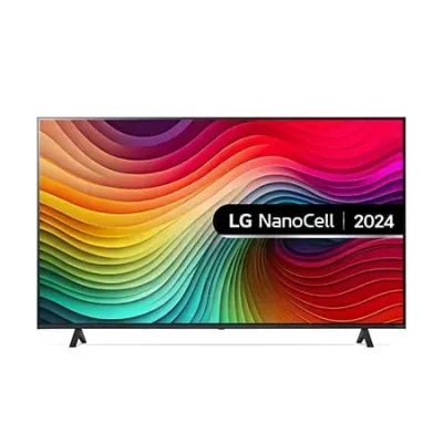 LG 65NANO82T6B 65" NanoCell UltraHD 4K SMART TV WebOS24 AI ThinQ