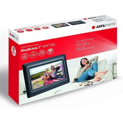 AgfaPhoto Realiview APF700 Marco Digital 7" Negro AgfaPhoto Realiview APF700 Marco Digital 7" Negro