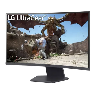 Monitor LG UltraGear 27GS60QC-B 27" LED VA QHD 180Hz FreeSync
