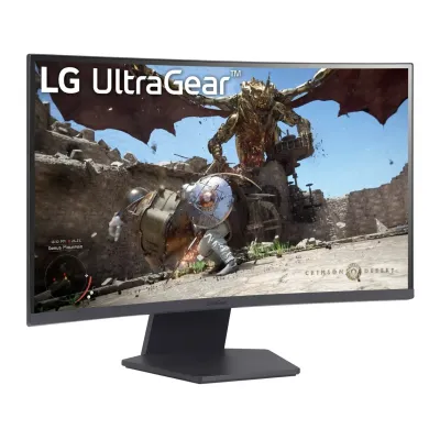 Monitor LG UltraGear 27GS60QC-B 27" LED VA QHD 180Hz FreeSync