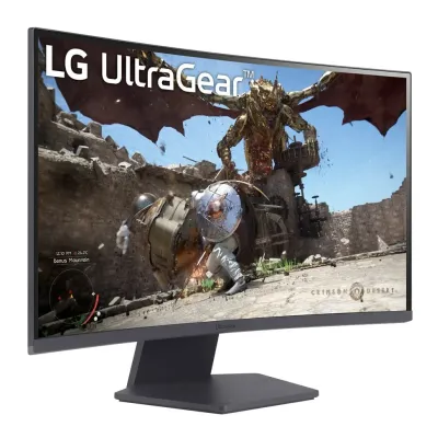 Monitor LG UltraGear 27GS60QC-B 27" LED VA QHD 180Hz FreeSync