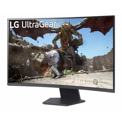 Monitor LG UltraGear 32GS60QC-B 31.5" LED VA QHD 180Hz FreeSync