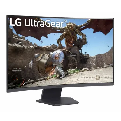 Monitor LG UltraGear 32GS60QC-B 31.5" LED VA QHD 180Hz FreeSync